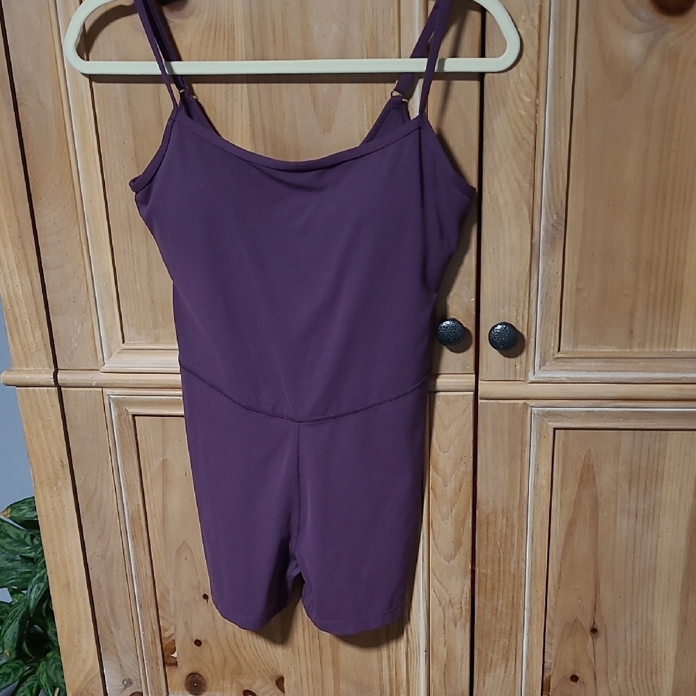 CRZ YOGA Purple Jumpsuit